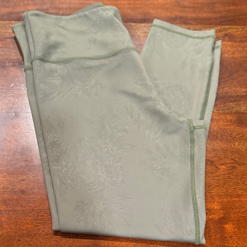 Zyia 🌙 Forest Foliage Light n Tight sz 12 - Picture 9 of 10
